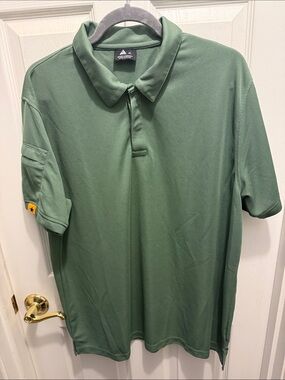 Olive Green Men’s Tactical Polo Shirt